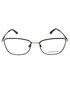 Calvin Klein 54 mm Black Eyeglass Frames