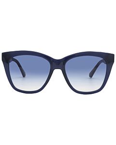 Calvin Klein 54 mm Blue Sunglasses