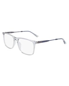 Calvin Klein 54 mm Crystal Smoke Eyeglass Frames