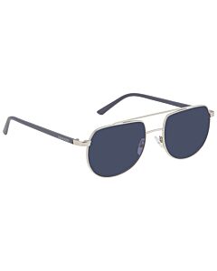 Calvin Klein 54 mm Matte Silver Sunglasses