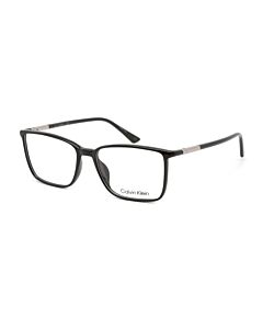 Calvin Klein 55 mm Black Eyeglass Frames