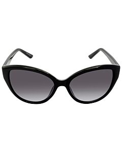 Calvin Klein 55 mm Black Sunglasses