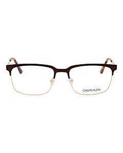 Calvin Klein 55 mm Brown Eyeglass Frames