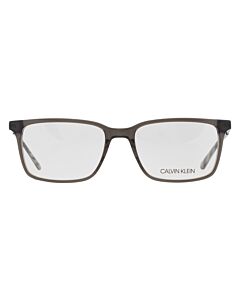 Calvin Klein 55 mm Crystal Charcoal Eyeglass Frames