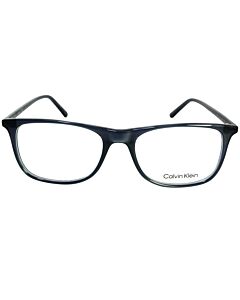 Calvin Klein 55 mm Crystal Navy Eyeglass Frames