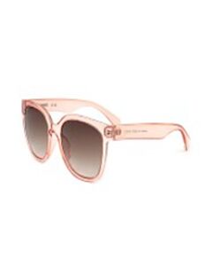 Calvin Klein 55 mm Dusty Pink Sunglasses