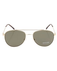 Calvin Klein 55 mm Gold Sunglasses