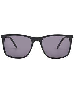 Calvin Klein 55 mm Matte Black Sunglasses