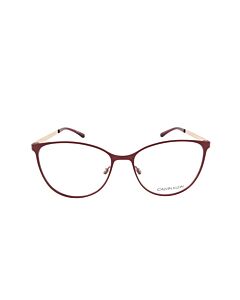 Calvin Klein 55 mm Red Eyeglass Frames
