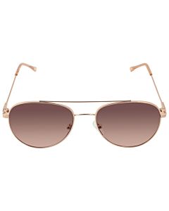Calvin Klein 55 mm Rose Gold Sunglasses
