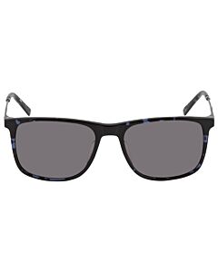 Calvin Klein 55 mm Shiny Cobalt Tortoise Sunglasses