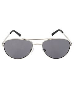 Calvin Klein 55 mm Silver Sunglasses