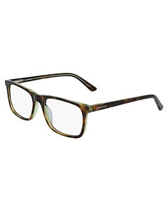 Calvin Klein 55 mm Soft Tortoise/Sage Eyeglass Frames