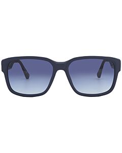 Calvin Klein 56 mm Blue Sunglasses