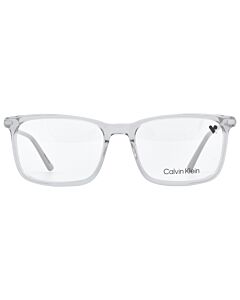 Calvin Klein 56 mm Crystal Smoke Eyeglass Frames
