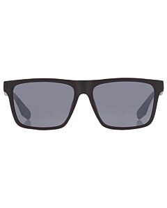Calvin Klein 56 mm Matte Black Sunglasses