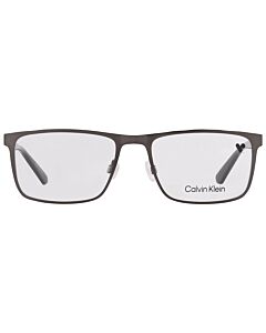 Calvin Klein 56 mm Matte Gunmetal Eyeglass Frames