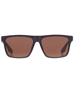 Calvin Klein 56 mm Matte Navy Sunglasses