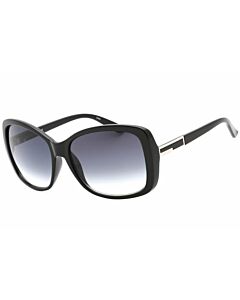 Calvin Klein 57 mm Black Sunglasses