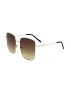 Calvin Klein 57 mm Gold Sunglasses