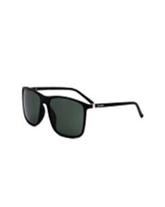 Calvin Klein 57 mm Matte Black Sunglasses