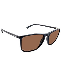 Calvin Klein 57 mm Navy Sunglasses