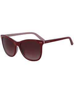 Calvin Klein 57 mm Red Sunglasses