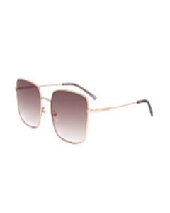 Calvin Klein 57 mm Rose Gold Sunglasses