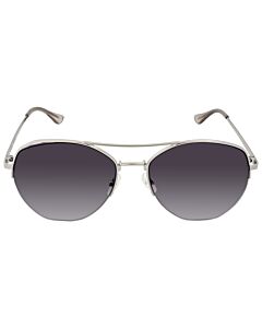 Calvin Klein 57 mm Silver Sunglasses