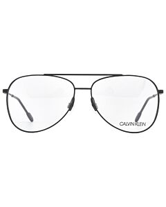 Calvin Klein 58 mm Black Eyeglass Frames
