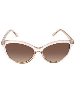 Calvin Klein 58 mm Crystal Sunglasses