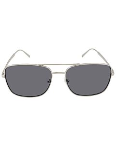 Calvin Klein 58 mm Silver Sunglasses