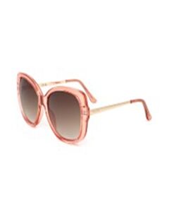 Calvin Klein 59 mm Dusty Pink Sunglasses