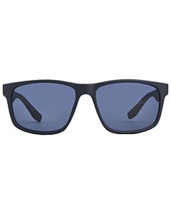 Calvin Klein 59 mm Matte Navy Sunglasses