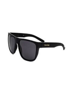 Calvin Klein 59 mm Shiny Black Sunglasses