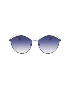 Calvin Klein 61 mm Navy Sunglasses
