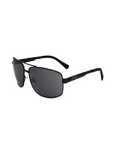 Calvin Klein 63 mm Black Semimatte Sunglasses