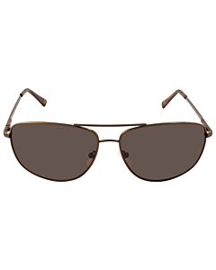 Calvin Klein 63 mm Brown Sunglasses