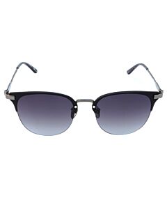Calvin Klein 65 mm Dark Gunmetal Sunglasses