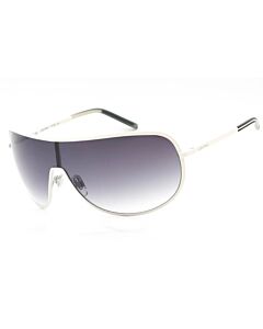 Calvin Klein 66 mm White Sunglasses