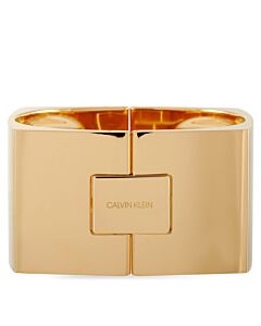 Calvin Klein Assertive Champagne Gold PVD Plated Brass Bracelet