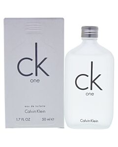 Calvin Klein CK One EDT Spray 1.7 oz Fragrances 088300607686