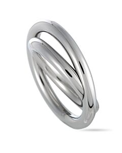Calvin Klein Continue Stainless Steel Ring