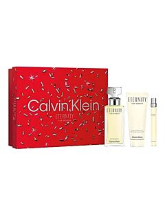 Calvin Klein Ladies Eternity Gift Set Fragrances 3616304678318