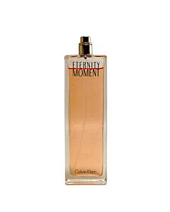 Calvin Klein Ladies Eternity Moment EDP 3.4 oz (Tester) Fragrances 088300139521