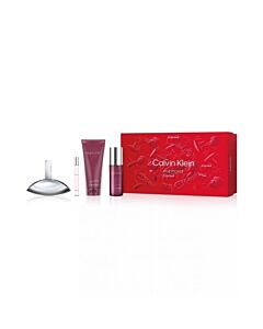 Calvin Klein Ladies Euphoria Gift Set Fragrances 3616303455248