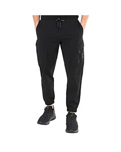 Calvin Klein Men's Black Technical Cargo Pants