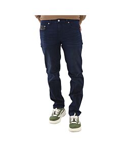 Calvin Klein Men's Blue Infinite Flex Body Jeans
