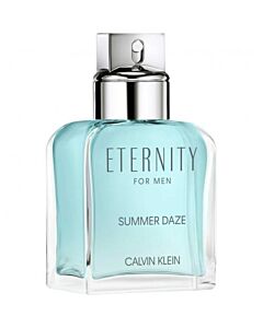 Calvin Klein Men's Ck Eternity Summer Daze EDT 3.3 oz (Tester) Fragrances 3616303030308