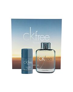 Calvin Klein Men's Ck Free Gift Set Fragrances 3607348193134